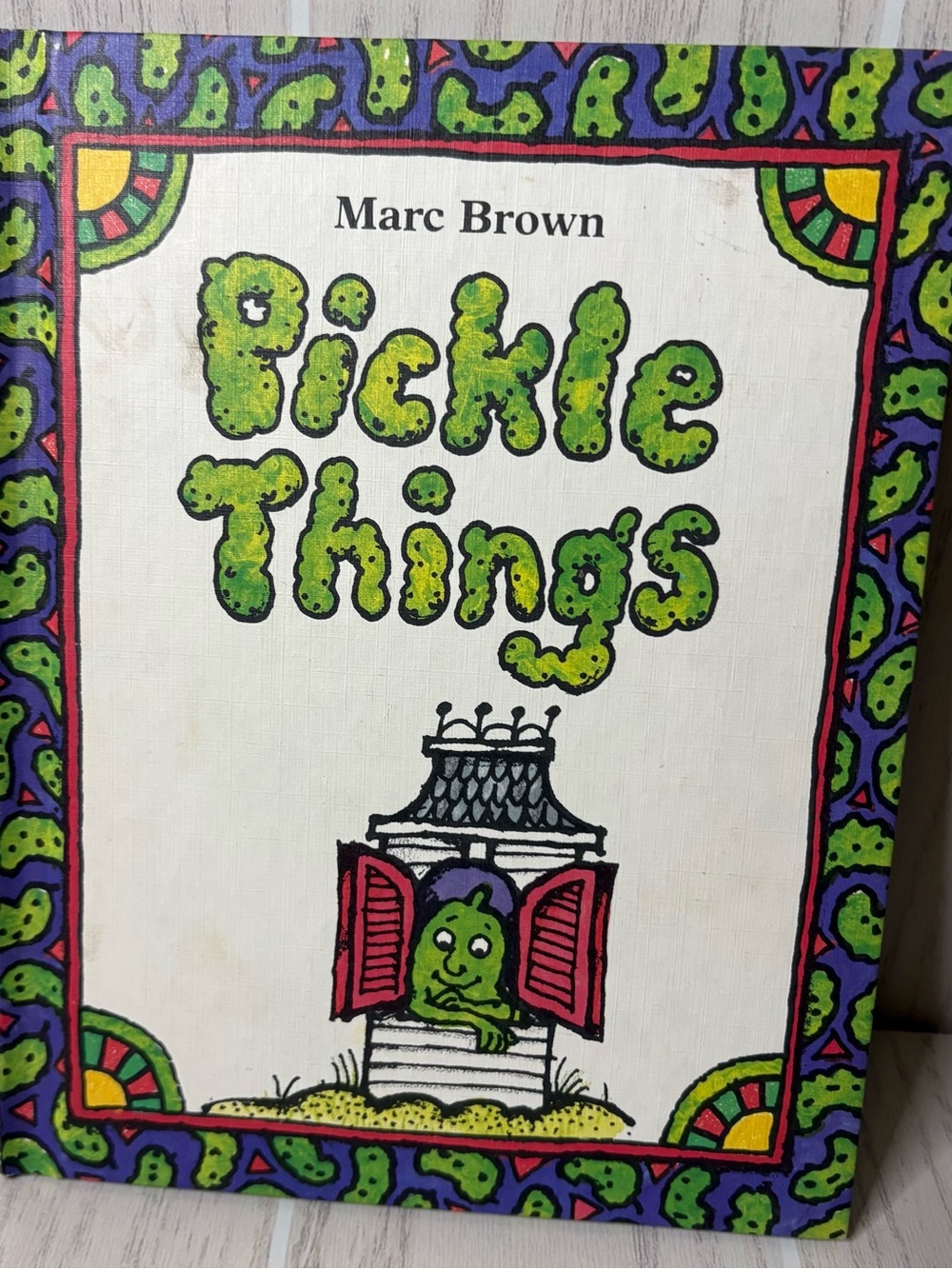 Parent’s Magazine Pickle Things hardcover book Vintage